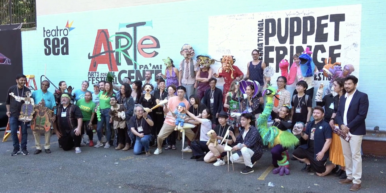 Video: Puppets Unite to Celebrate 3rd Annual International Puppet Fringe Festival Video