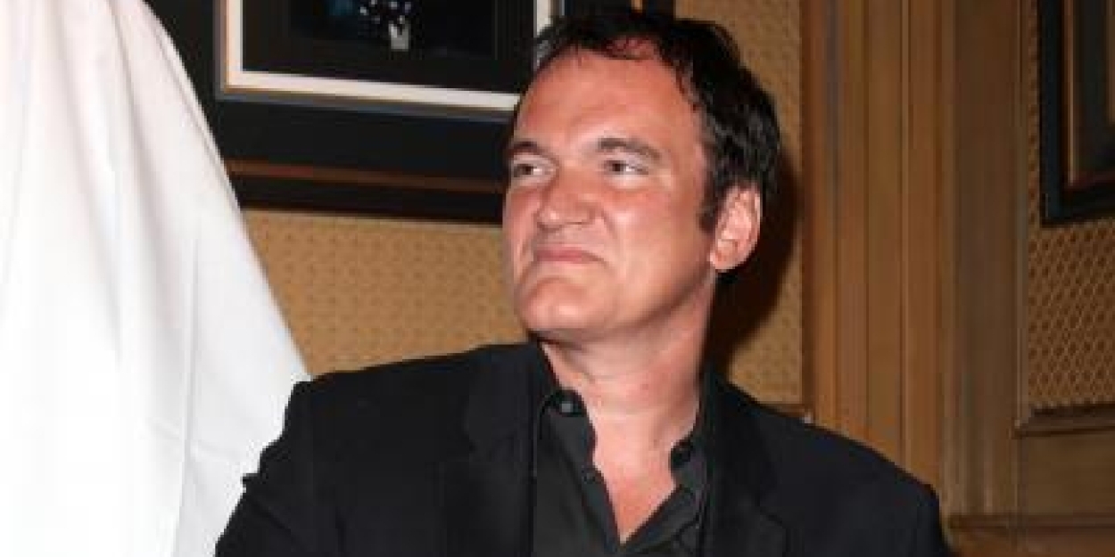 Video: Quentin Tarantino Reveals His Next Project Will Be a Play Photo