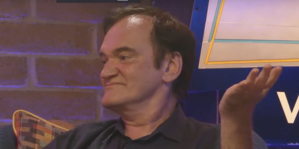 Quentin Tarantino reveals he is writing a comedy for the stage