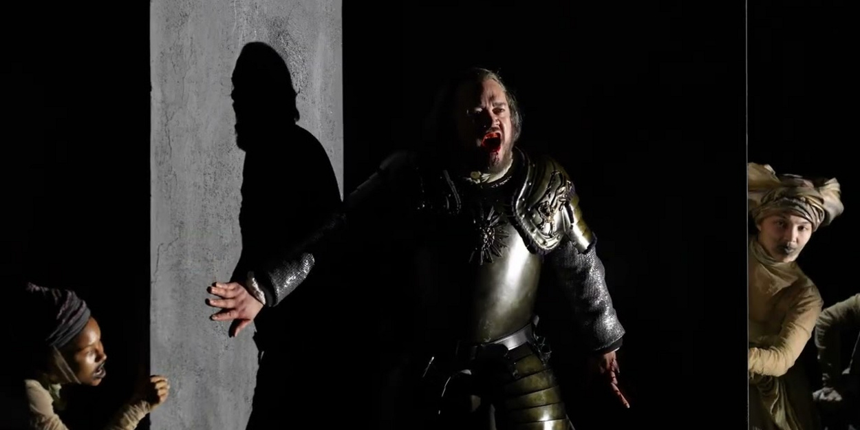 Video: Quinn Kelsey Sings MACBETH Aria in Met Opera Rehearsal Footage Video