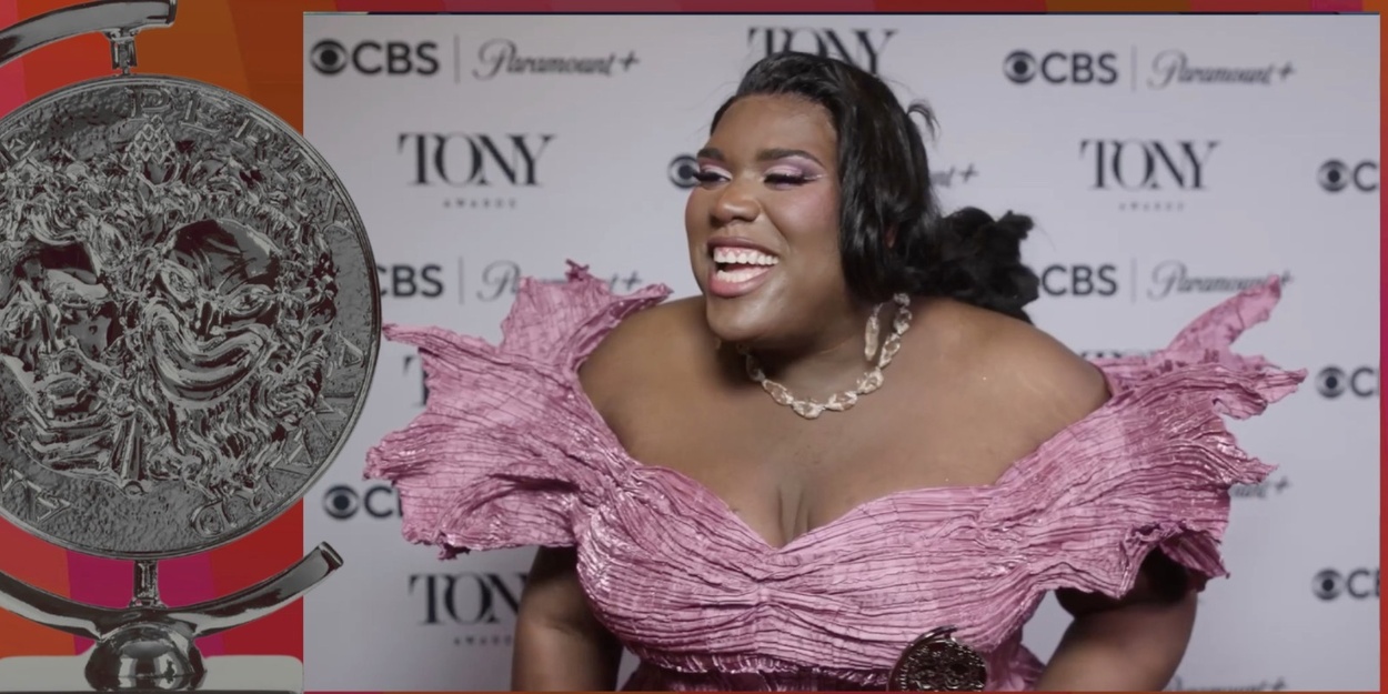 Video: Qween Jean Reacts to Tony Win For Best Costume Design of a Musical For CATS: THE JELLICLE BALL Video: Qween Jean Reacts to Tony Win For Best Costume Design of a Musical For CATS: THE JELLICLE BALL