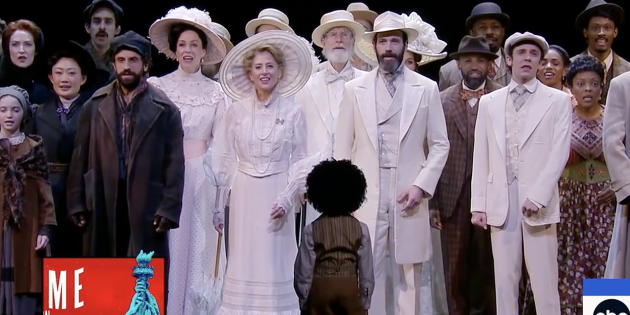 Video: RAGTIME Cast Performs Opening Number on GOOD MORNING AMERICA Photo