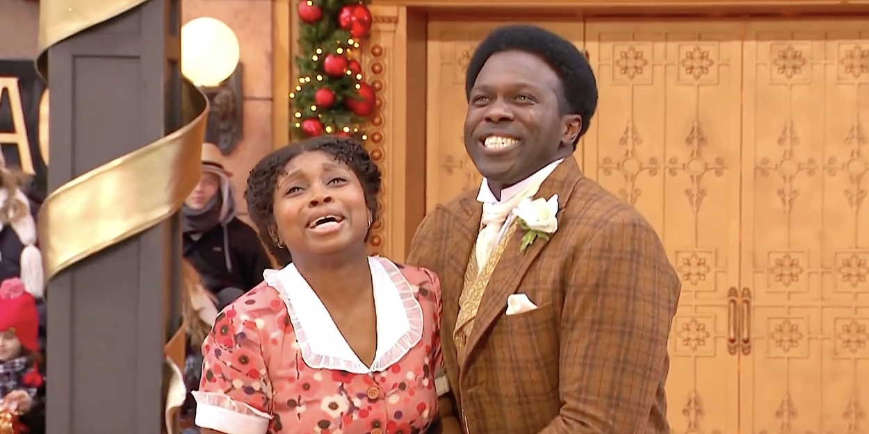 Video: Watch RAGTIME Perform at the Macy's Thanksgiving Day Parade Photo