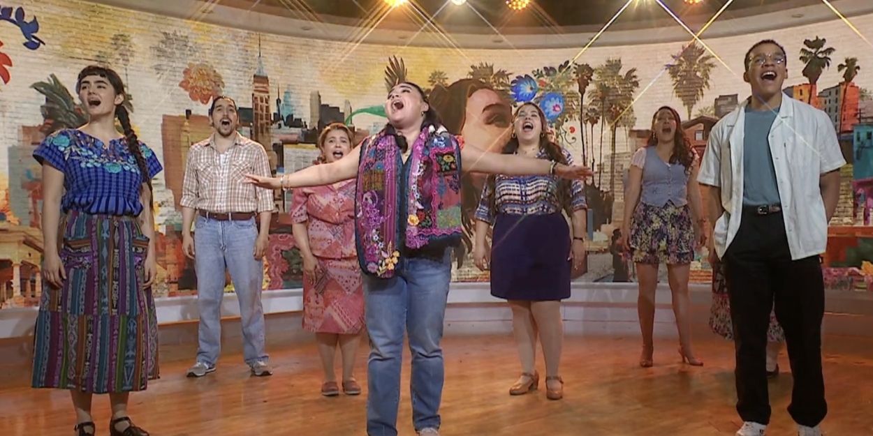 Video: REAL WOMEN HAVE CURVES Cast Perform ‘I Got It Wrong’ on TODAY Photo