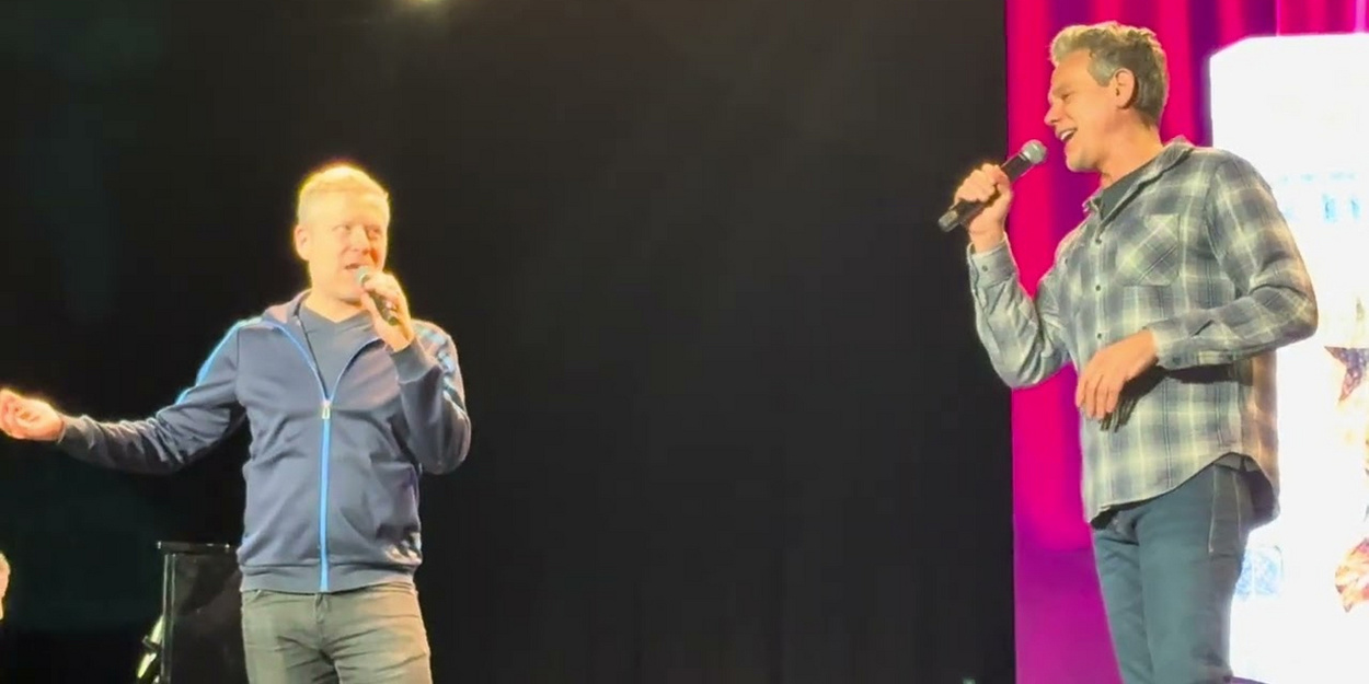 Anthony Rapp & Adam Pascal Sing ‘What You Own’ at BroadwayCon