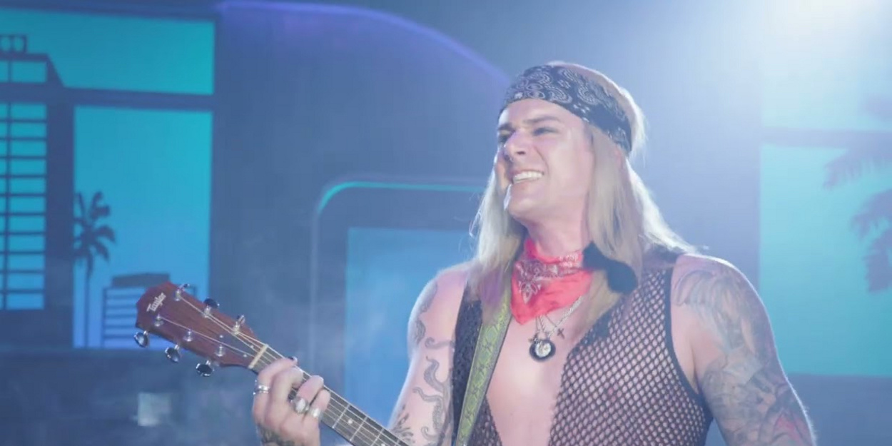 Video: ROCK OF AGES at San Diego Musical Theatre Performs 'Dead or Alive' Video