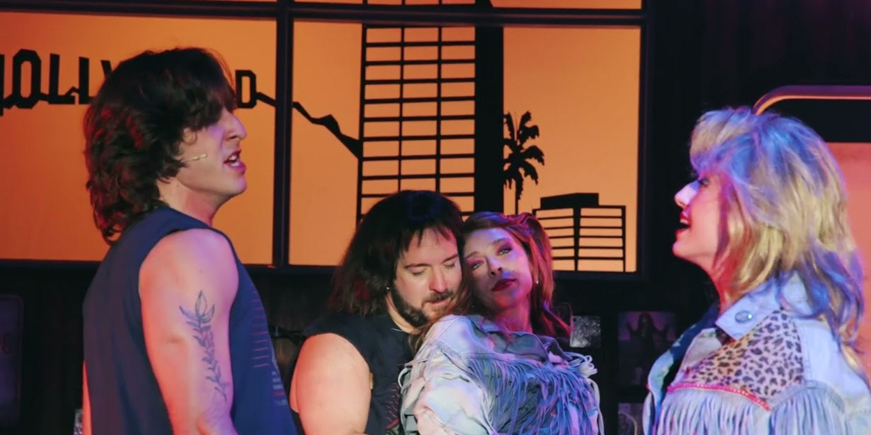 Video: ROCK OF AGES at San Diego Musical Theatre Performs 'High Enough"