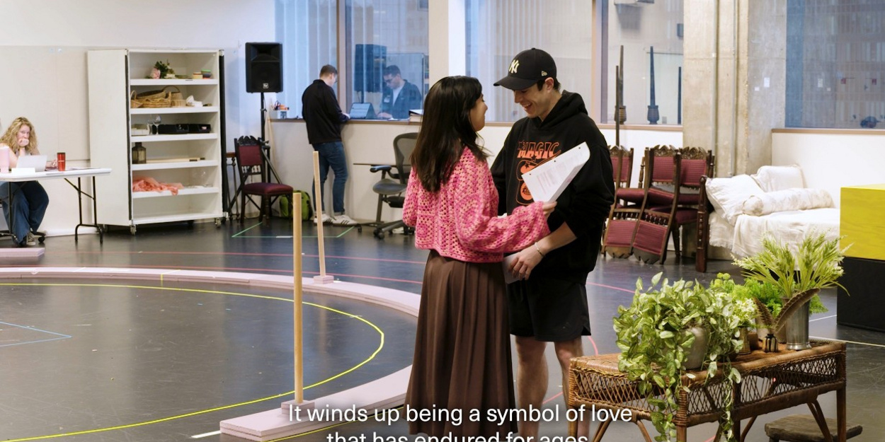 Video: ROMEO AND JULIET Now Playing at Alley Theatre in Houston Video