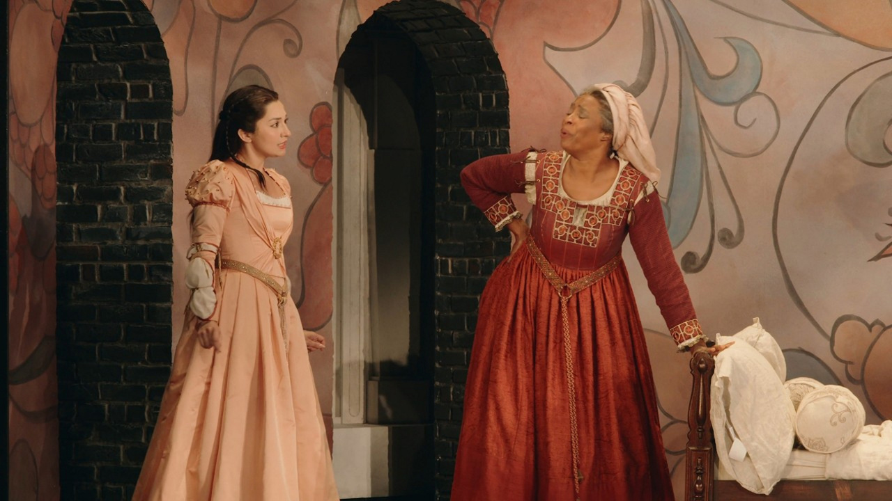 Video: ROMEO AND JULIET at Alley Theatre Video