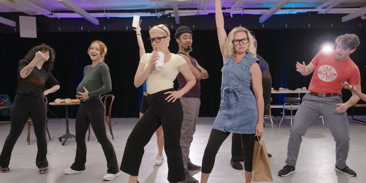 Video: ROMY & MICHELE's Laura Bell Bundy, Kara Lindsay and More Sing 'Businesswoman’s Special' Photo