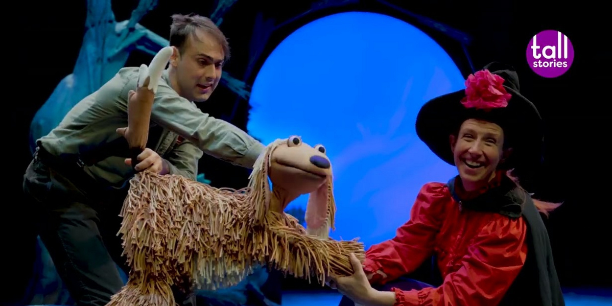 Video: ROOM ON THE BROOM Coming To Rose Theatre Kingston In 2026 Video
