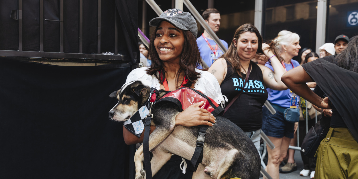 Video: Cue the Puppies! Behind the Scenes at Broadway Barks 2026 Video