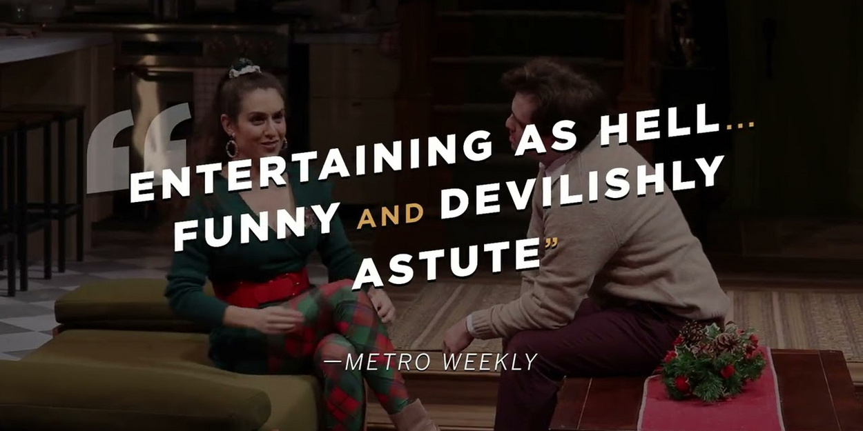 Video: U.S. Premiere Of RULES FOR LIVING at Round House Theatre Video