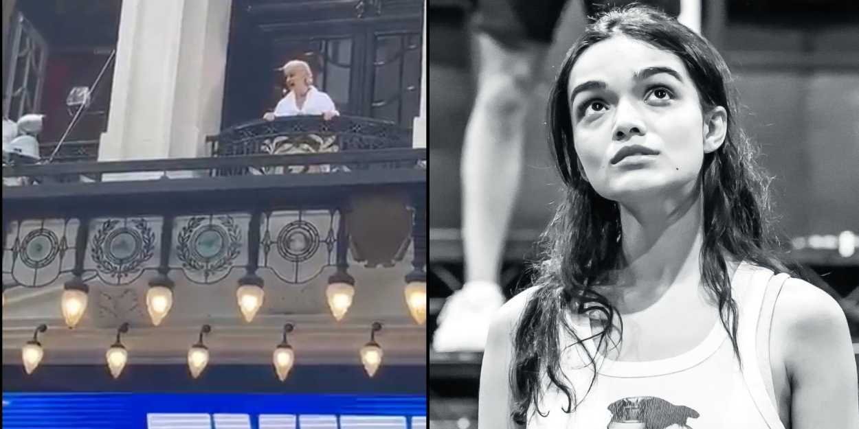 Video: Rachel Zegler Sings 'Don't Cry For Me Argentina' Outside EVITA Theatre Photo
