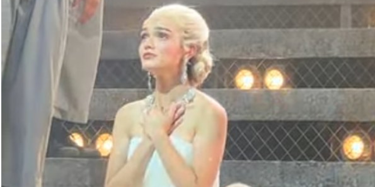 Video: EVITA Star Rachel Zegler Takes Her Opening Night Bow Photo