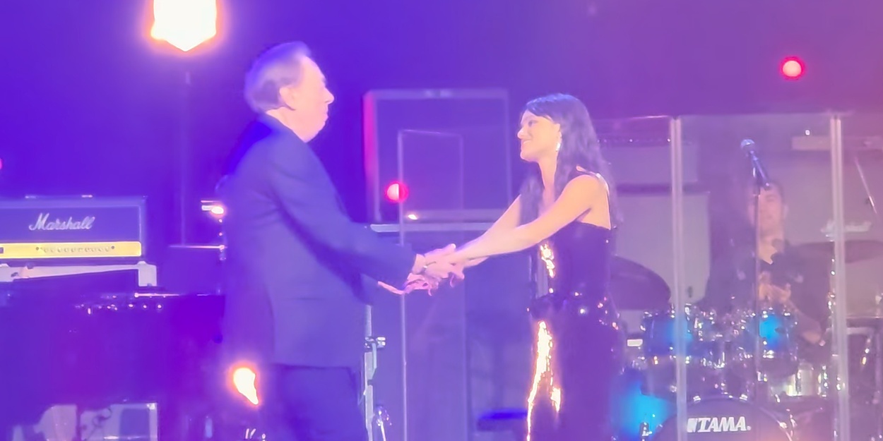 Video: Andrew Lloyd Webber Joins Rachel Zegler to Perform From THE PHANTOM OF THE OPERA Photo