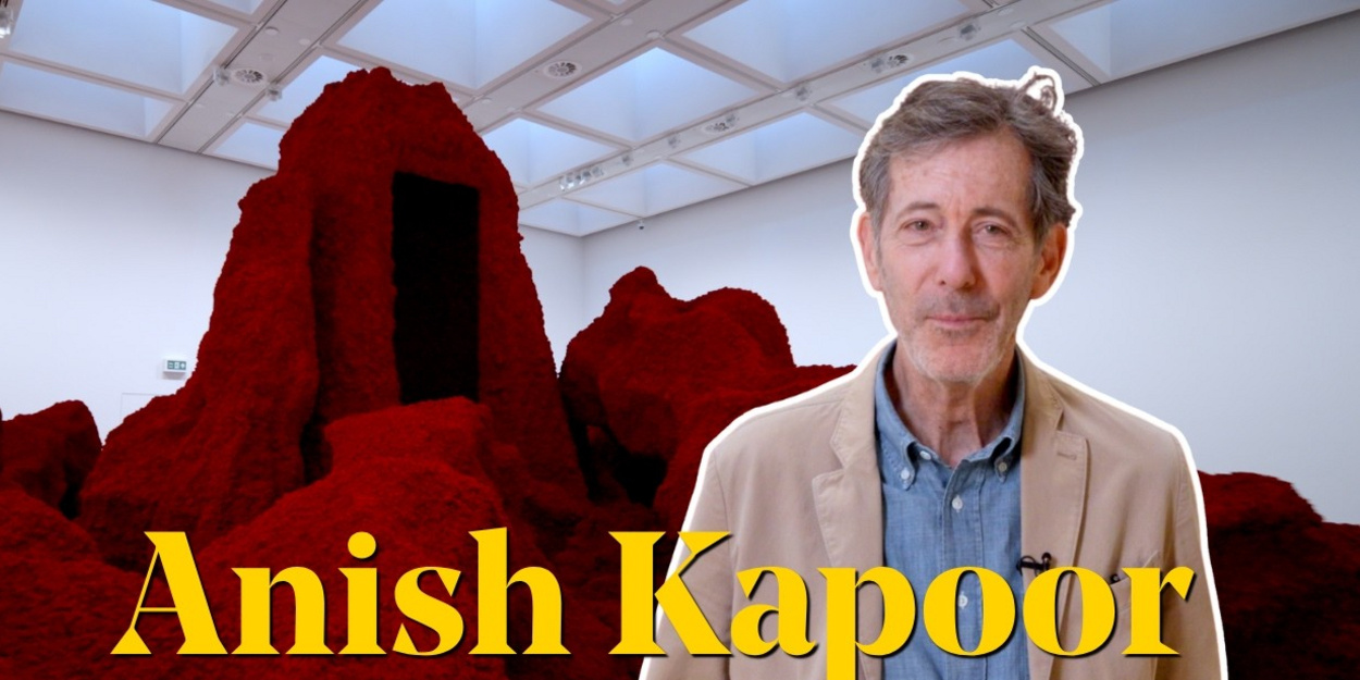 Video: Ralph Rugoff Tours ANISH KAPOOR Exhibition at Hayward Gallery Video