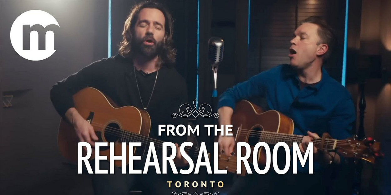 Video: Ramin Karimloo & Hadley Fraser Sing LES MISERABLES, MERRILY WE ROLL ALONG &… Video
