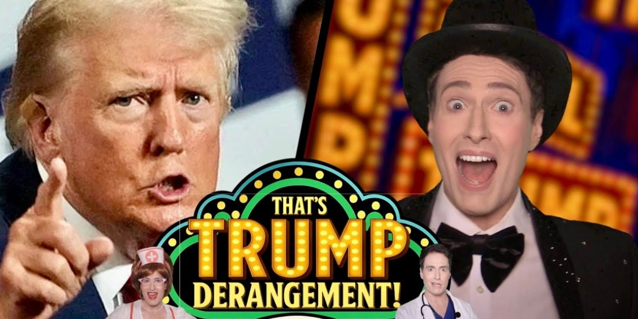 Video: Randy Rainbow Drops 'That's Trump Derangement!' Song Parody Music Video Photo