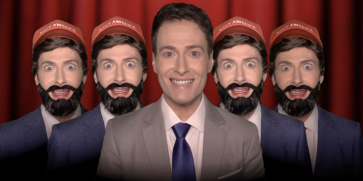 Randy Rainbow parodies FUNNY GIRL while taking on JD Vance