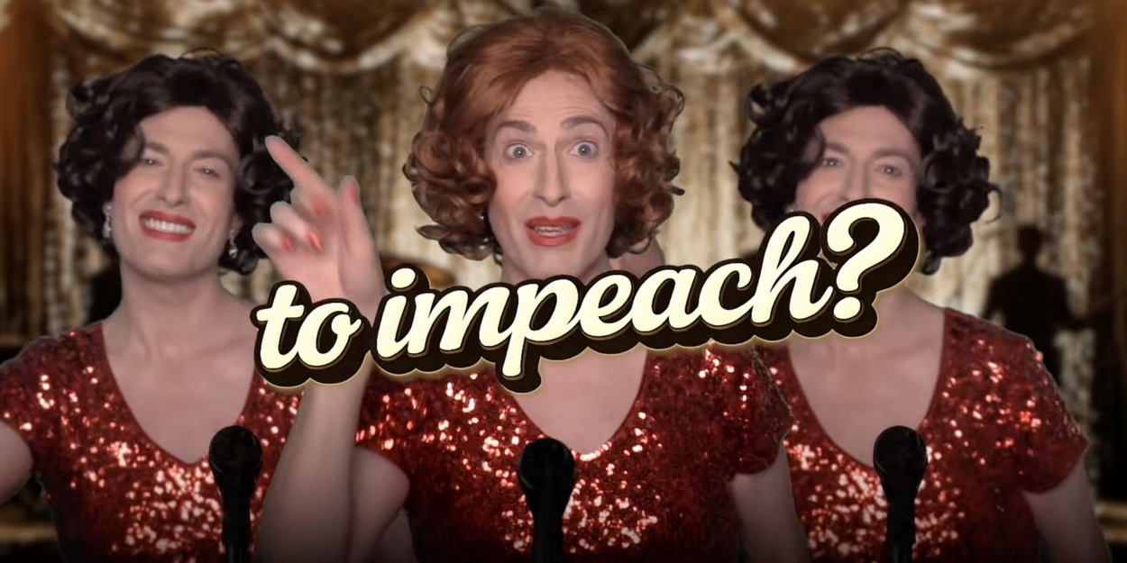 Randy Rainbow Parodies RAYE With ‘Where the Hell Is Our Congress?’ Randy Rainbow Parodies RAYE With ‘Where the Hell Is Our Congress?’