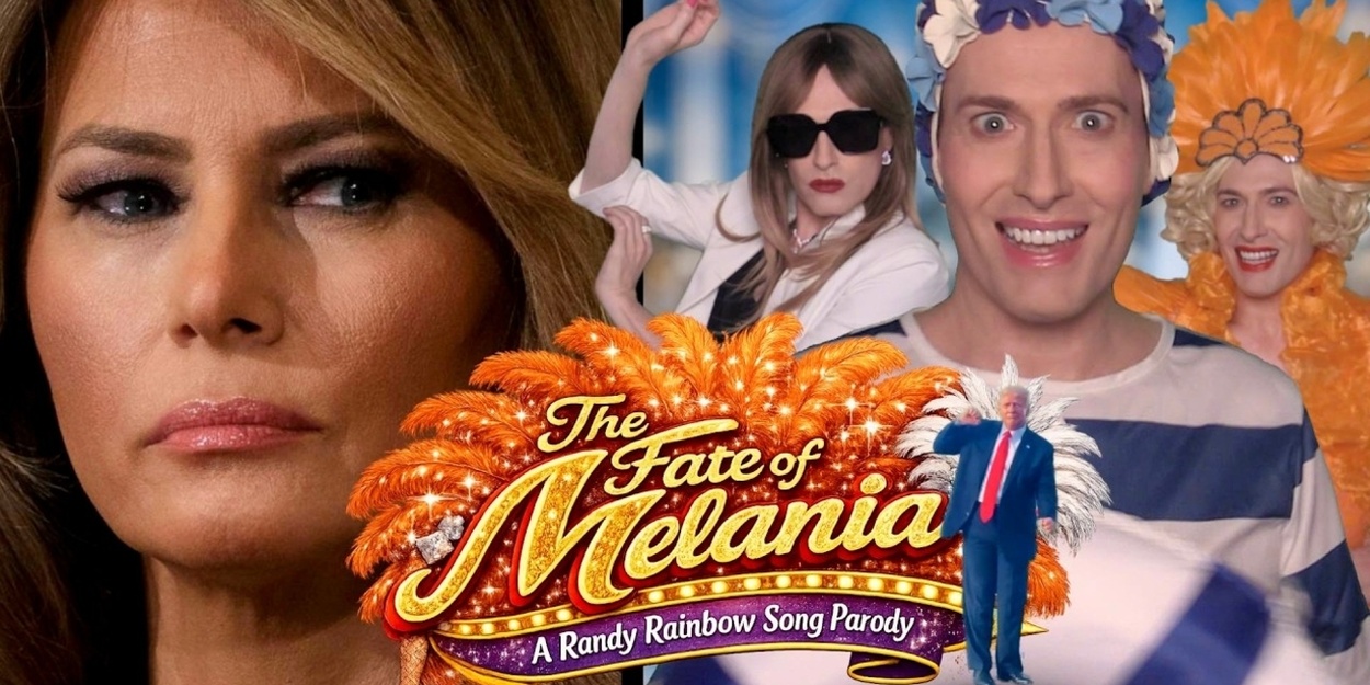 Video: Randy Rainbow Parodies Taylor Swift With 'The Fate of Melania' Photo