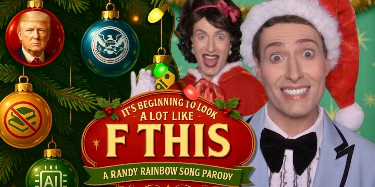 Randy Rainbow Releases New Christmas Special Randy Rainbow Releases New Christmas Special