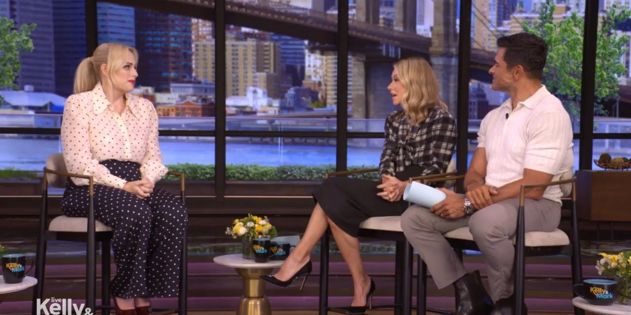 Video: Rebel Wilson Teases JULIET & ROMEO Pop Musical on LIVE WITH KELLY AND MARK Photo