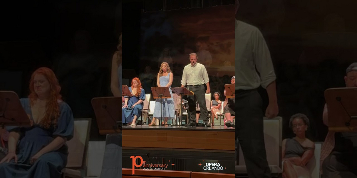 Video: Inside Rehearsals for THE MERRY WIDOW at Opera Orlando Video