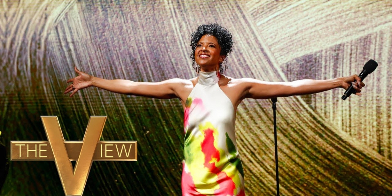 Video: Renée Elise Goldsberry Talks HAMILTON Reunion and Performs 'Satisfied' on THE VIEW Photo