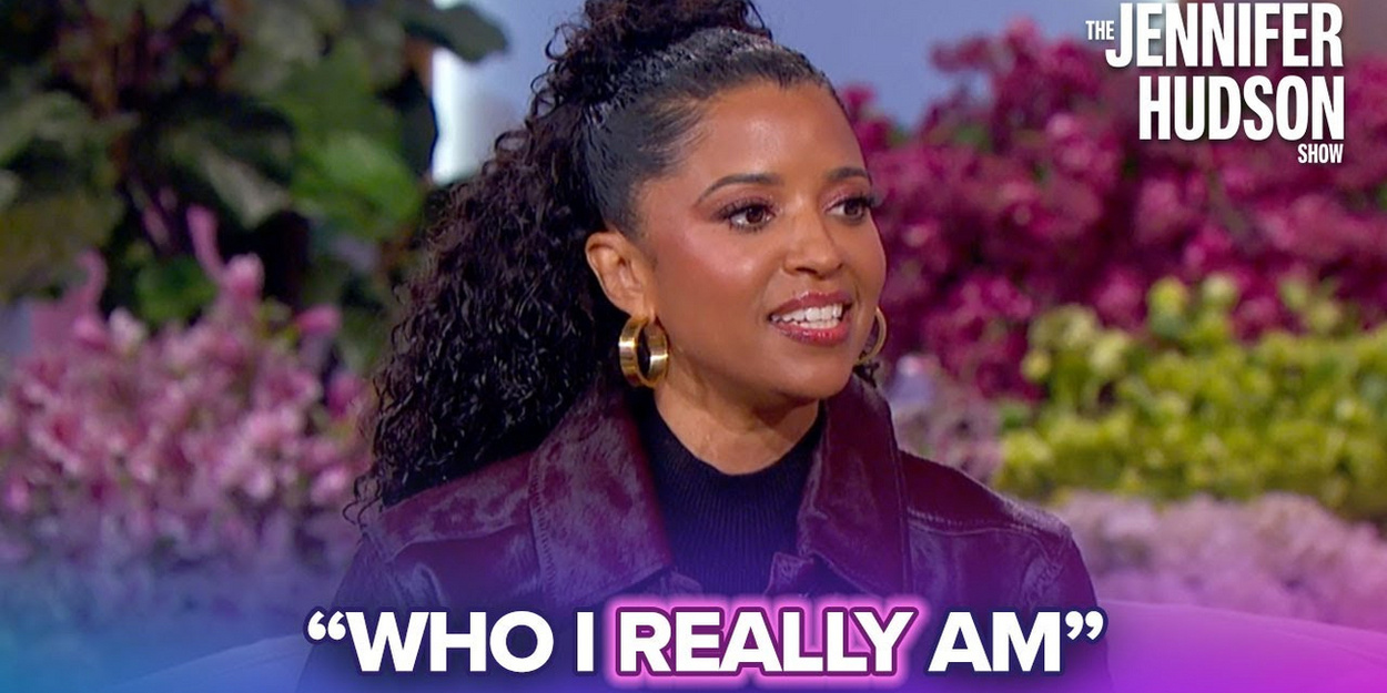 Video: Renée Elise Goldsberry Talks Returning to Broadway in THE BALUSTERS Photo