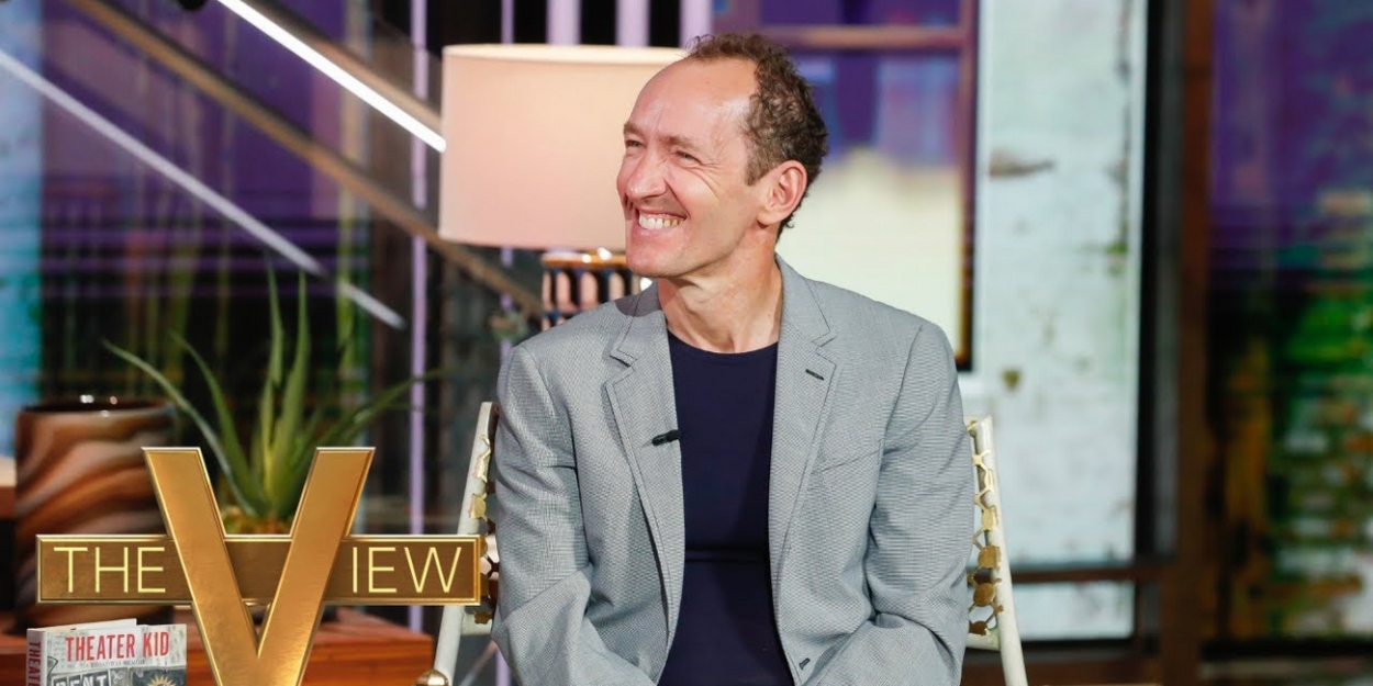 Video: Producer Jeffrey Seller Talks Working with Jonathan Larson, Lin-Manuel Miranda, & More on THE VIEW Photo
