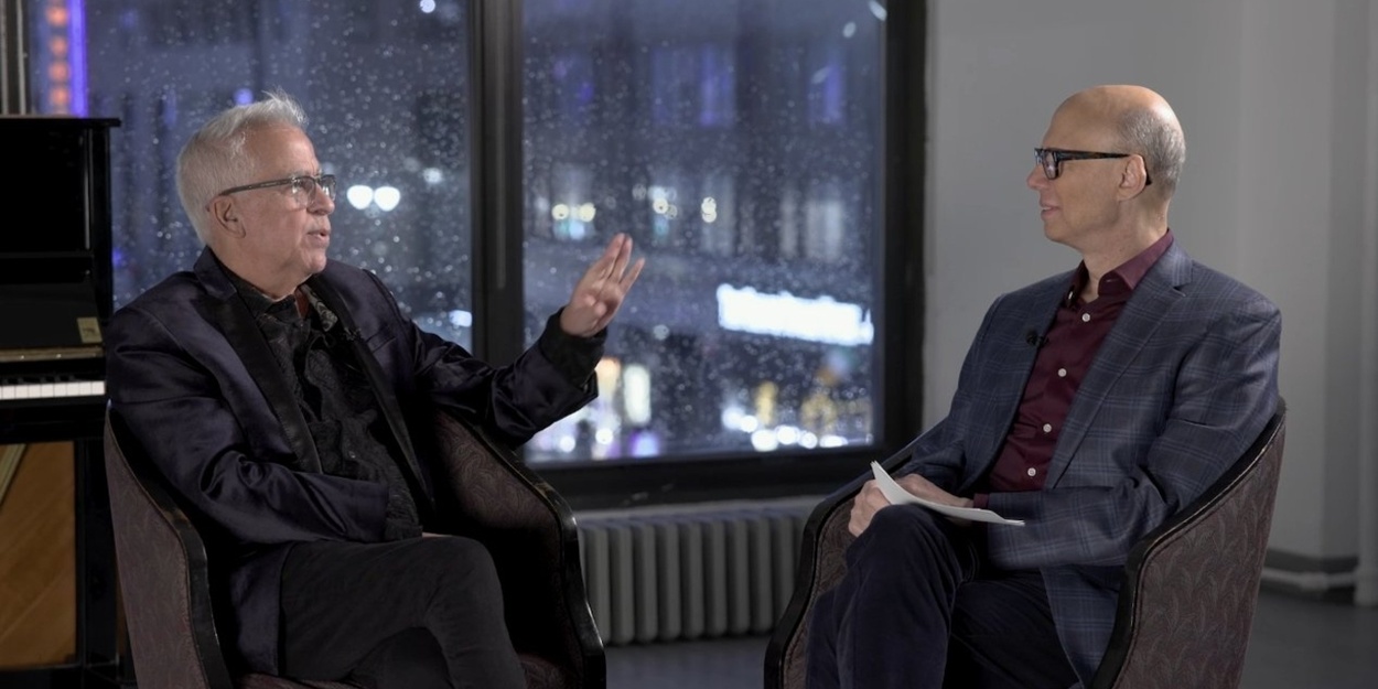 Video: Richard Jay-Alexander Celebrates 50 Years in the Broadway Business Video