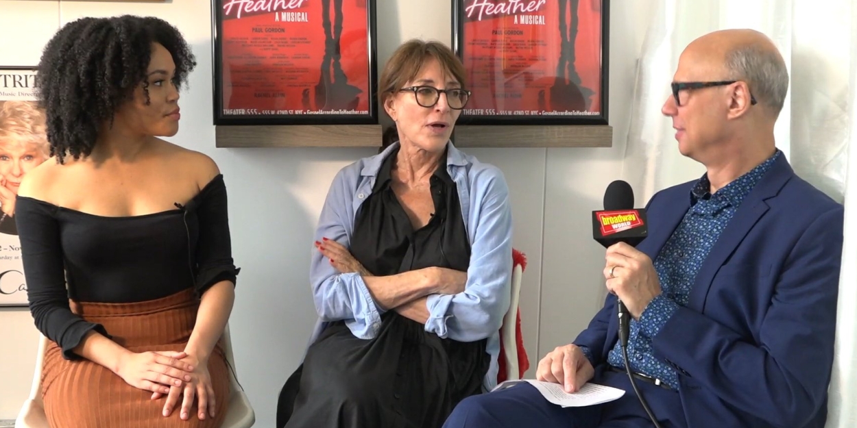 Video: Chatting With THE GOSPEL ACCORDING TO HEATHER Stars Katey Sagal And Brittany Nicole Williams