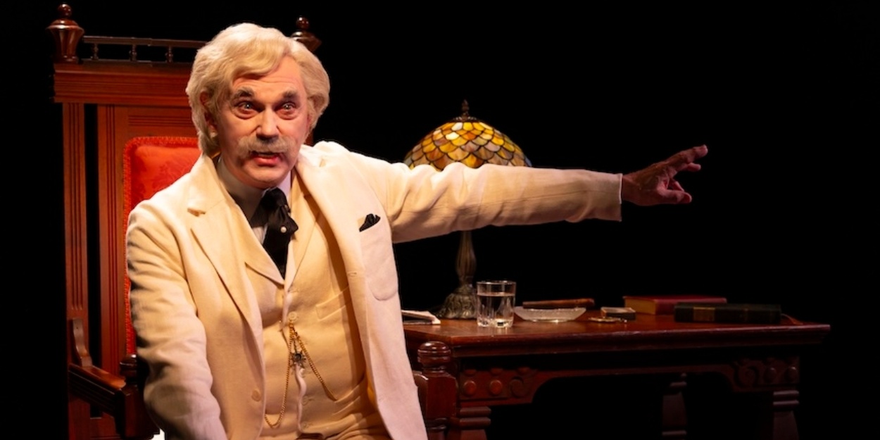 Video: Richard Thomas Opens Up About the Joy of Playing Mark Twain Today Photo