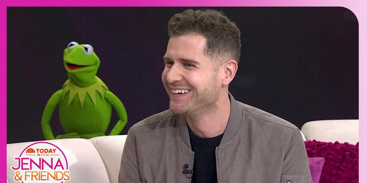 Video: Rob Lake and Kermit the Frog Preview Broadway Show with Live Magic Trick Video