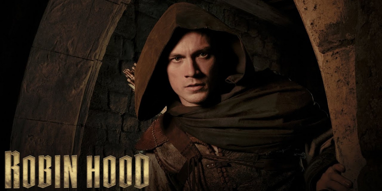 Video: Watch the Trailer for MGM+'s New ROBIN HOOD Series Video