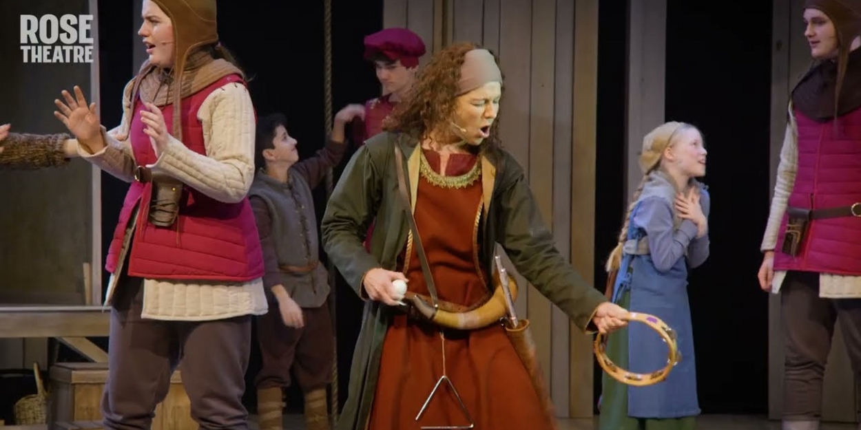 Video: Watch the ROBIN HOOD AND THE CHRISTMAS HEIST Trailer Video