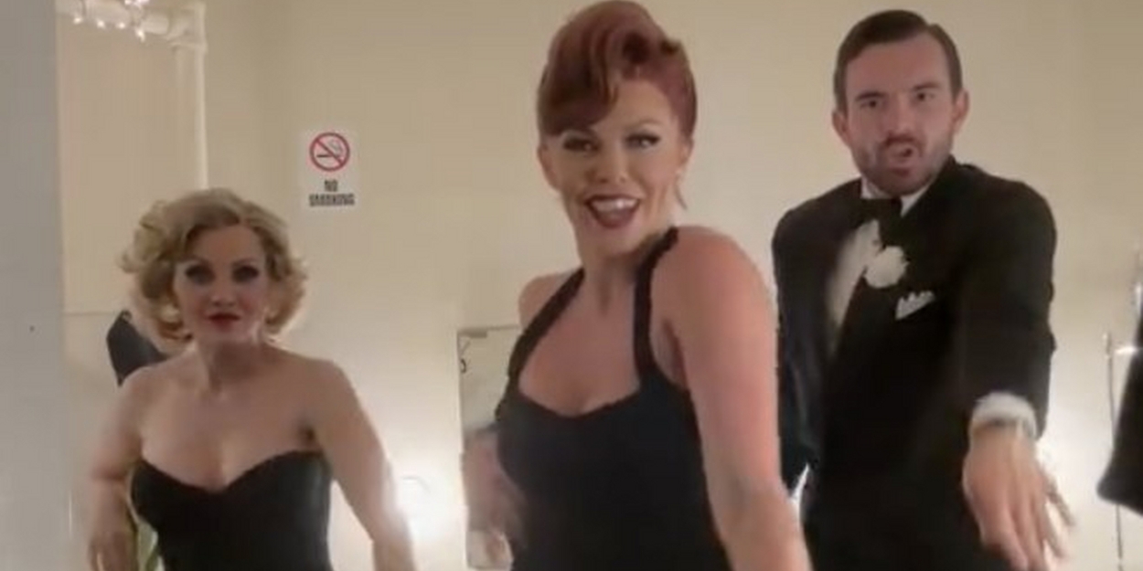 Video: Robyn Hurder, Orfeh & Max Clayton do 'We Both Reached For The Gun' TikTok Trend  Image