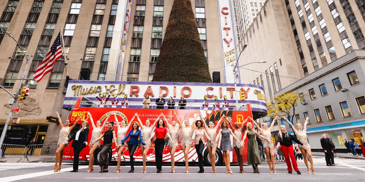 Video/Photos: Radio City Rockettes & City of New York Unveil 'Rockettes Way' Street Sign Photo