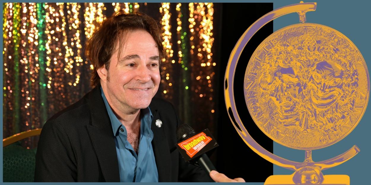 Video: Roger Bart on His Tony Nom- 'With Age Comes Gratitude' Photo