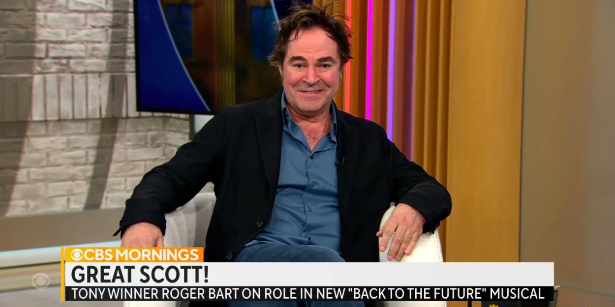 Video: Roger Bart Shares Christopher Lloyd's 'Big Question' About the BACK TO THE… Video