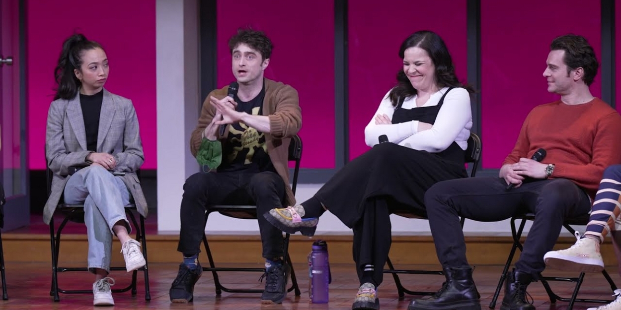 Video: MERRILY WE ROLL ALONG Cast Talkback at Rooftop Writers Initiative Video