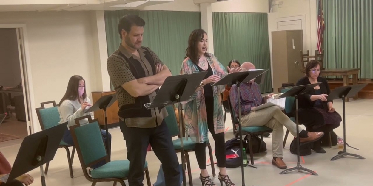 Video: Go Inside Rehearsals For Opera Orlando's Site-Specific RUSALKA