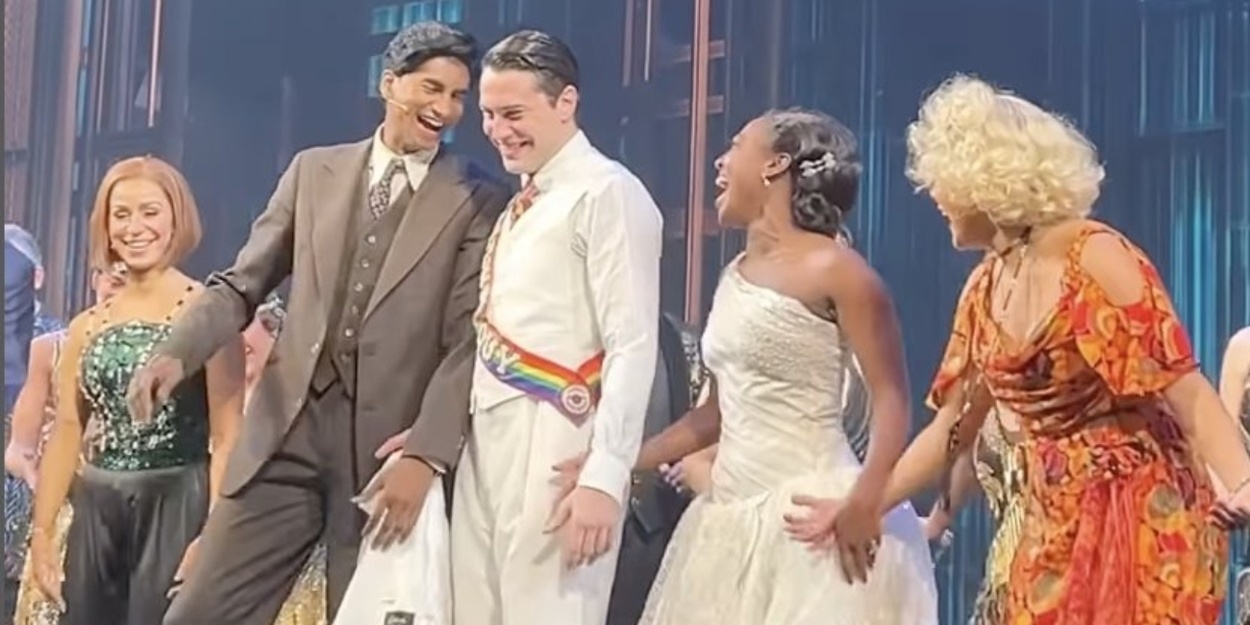 Video: Ryan McCartan Takes Final Bow in THE GREAT GATSBY Photo