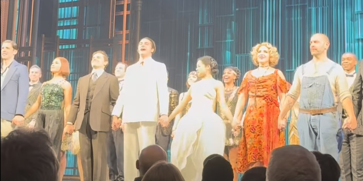 Video: Ryan McCartan Takes First Bow in THE GREAT GATSBY