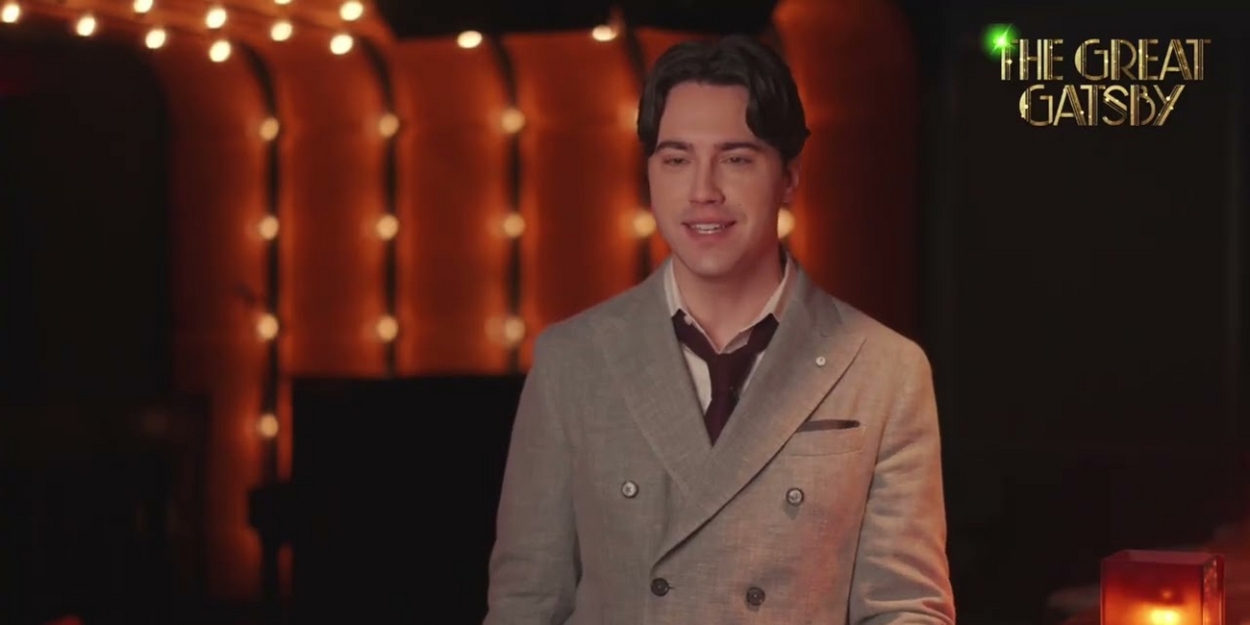 Video: THE GREAT GATSBY's Ryan McCartan Answers Most Asked Questions Video