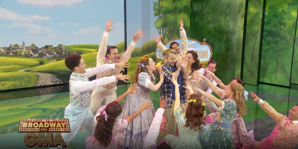 Video: SCHMIGADOON! Performs ‘Cross That Bridge’ on GOOD MORNING AMERICA Video: SCHMIGADOON! Performs ‘Cross That Bridge’ on GOOD MORNING AMERICA