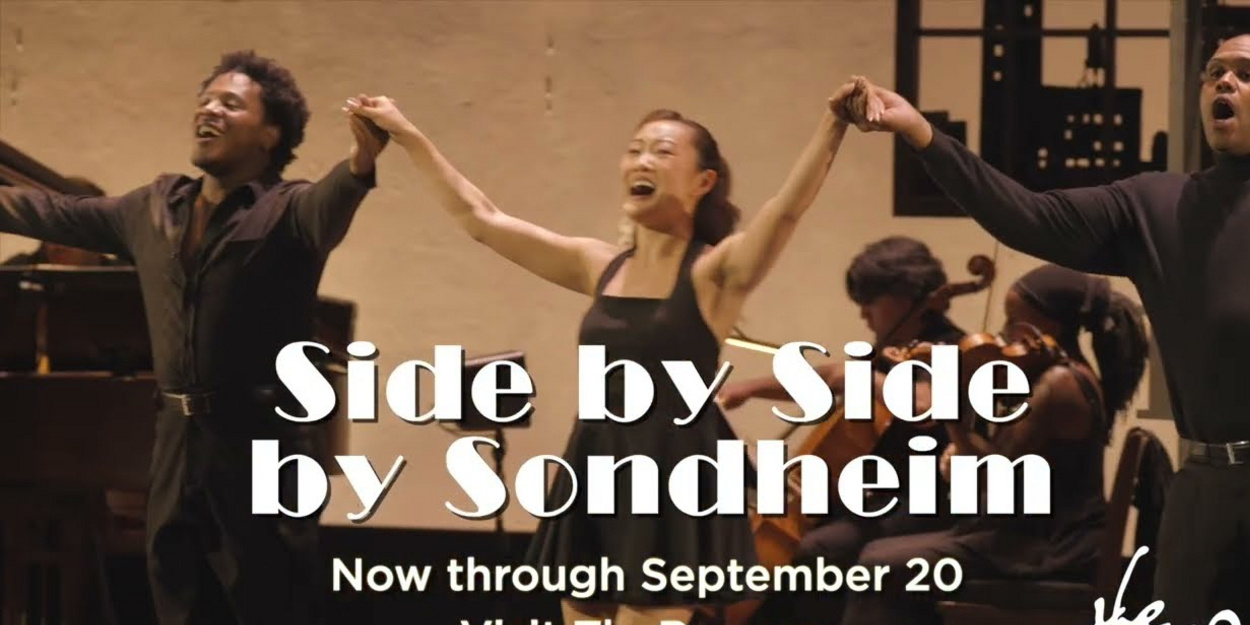 Video: SIDE BY SIDE BY SONDHEIM Plays Arkansas Repertory Theatre Through September 20 Video