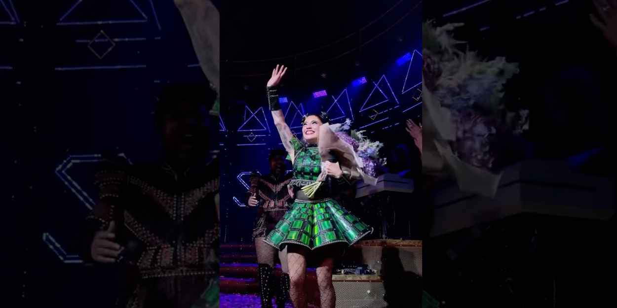 Kirstin Maldonado Takes Final Bows in SIX Kirstin Maldonado Takes Final Bows in SIX